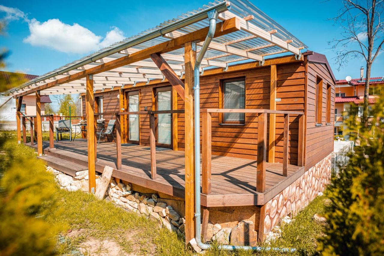Podhajska - Gabionka Villa Bagian luar foto